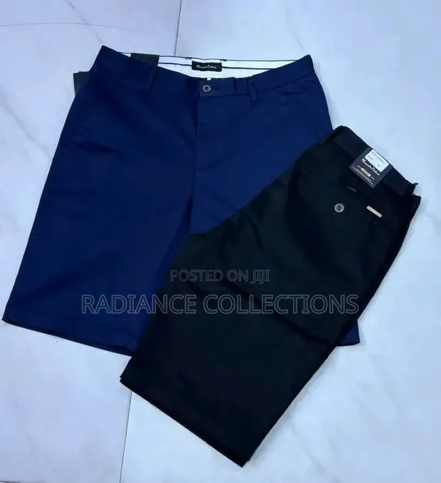 Khaki Shorts - 1