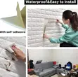 Multi-Purpose 3D Foam Wall Panels - 1