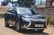 Mitsubishi Outlander 2015 Black - 4