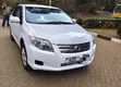 Toyota Axio 2012 White - 1