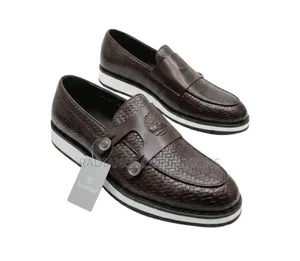 Timberland Men's Leather Slip-On Shoes - Sizes 40-45