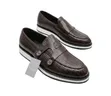 Timberland Men's Leather Slip-On Shoes - Sizes 40-45 - 1
