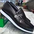 Timberland Men's Leather Slip-On Shoes - Sizes 40-45 - 2