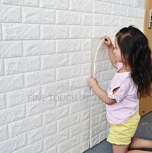 Budget-Friendly 3D Foam Wall Panels