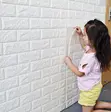 Budget-Friendly 3D Foam Wall Panels - 1