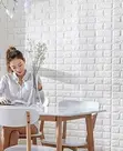 Budget-Friendly 3D Foam Wall Panels - 2