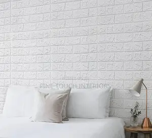 3D Foam Wall Panels - Brand New