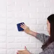 3D Foam Wall Panels - Brand New - 2