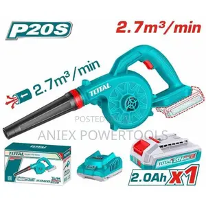 Total TABLI20781 Blower Isiyo na Cord 20V