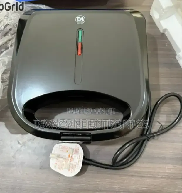 Electromate 2-in-1 Sandwich Maker - 1