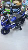 Kids Electric Motorcycle with Music & Lights - 1