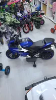 Kids Electric Motorcycle with Music & Lights - 2