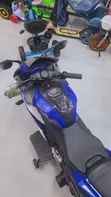 Kids Electric Motorcycle with Music & Lights - 4