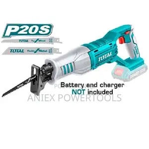 Total TRSLI1151 20V Lithium-Ion Reciprocating Saw