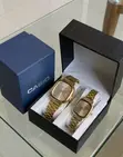 Casio Couple Watches - Gold/Silver - 1
