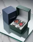 Casio Couple Watches - Gold/Silver - 2