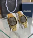 Casio Couple Watches - Gold/Silver - 3