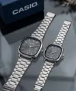 Casio Couple Watches - Gold/Silver - 4