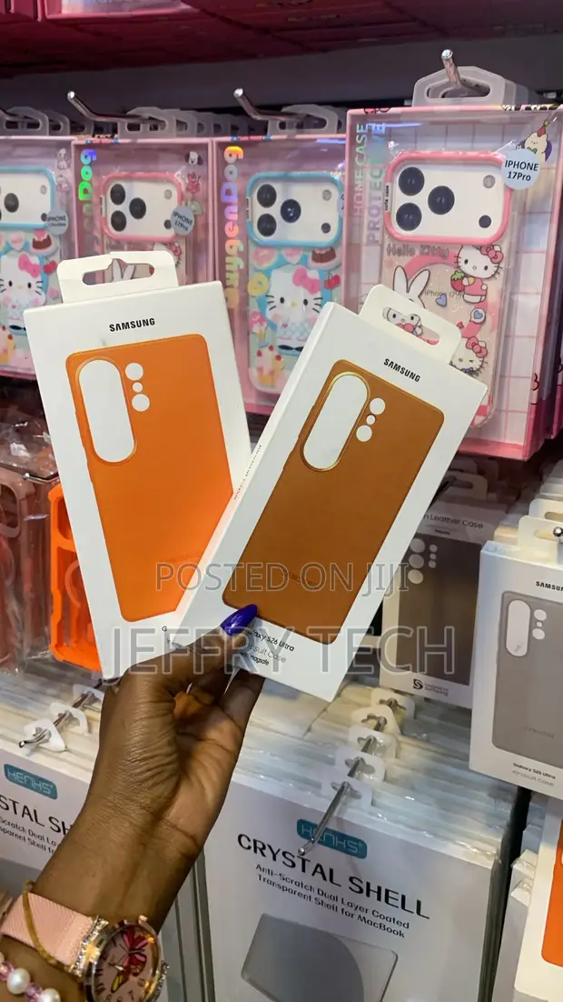 Samsung Galaxy S26 Ultra Kindsuit Cases (Orange/Brown) - 1