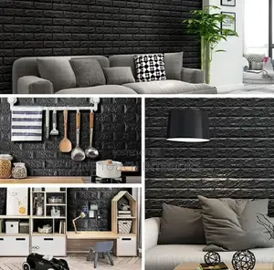 Lightweight 3D Foam Wall Panel Decor