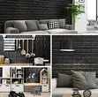 Lightweight 3D Foam Wall Panel Decor - 1
