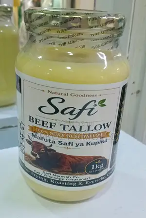 Safi Nourish Beef & Sheep Tallow - Natural Cooking Fat