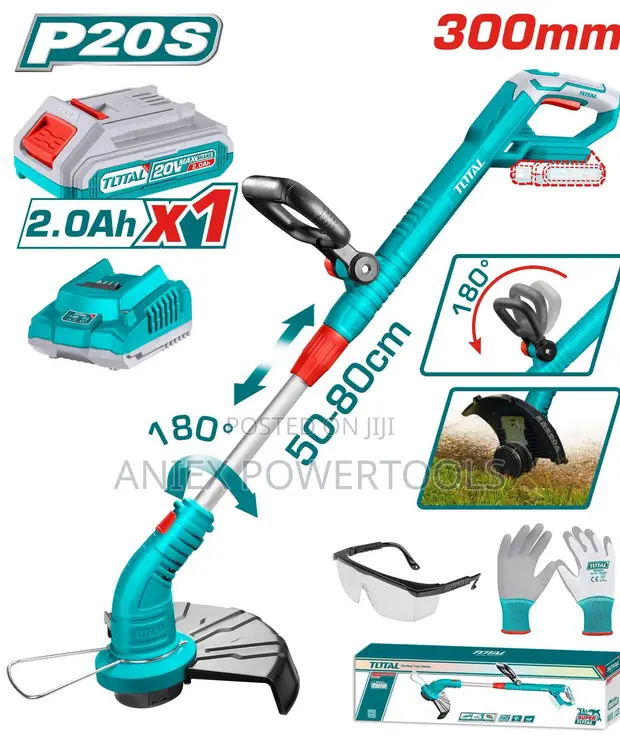 Total TGTLI20301 Cordless Grass Trimmer 20V - 1