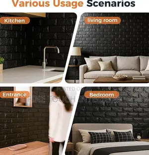 3D Foam Wall Panels - Complete House Decor