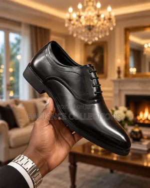 Empire Quality Leather Oxford Shoes
