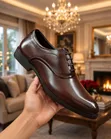 Empire Quality Leather Oxford Shoes - 2