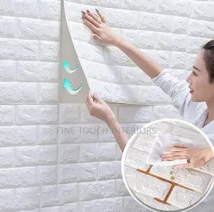 3D Foam Wall Panels - Sound Absorbing