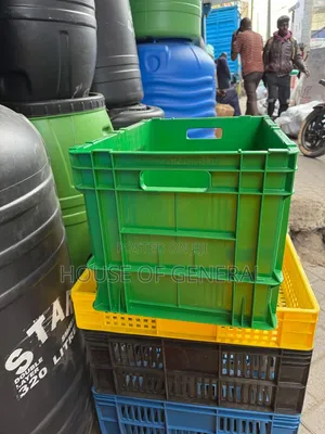 Acme Extra Large Plastic Crates - Brand New