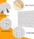 Waterproof 3D Foam Wall Panels - 1