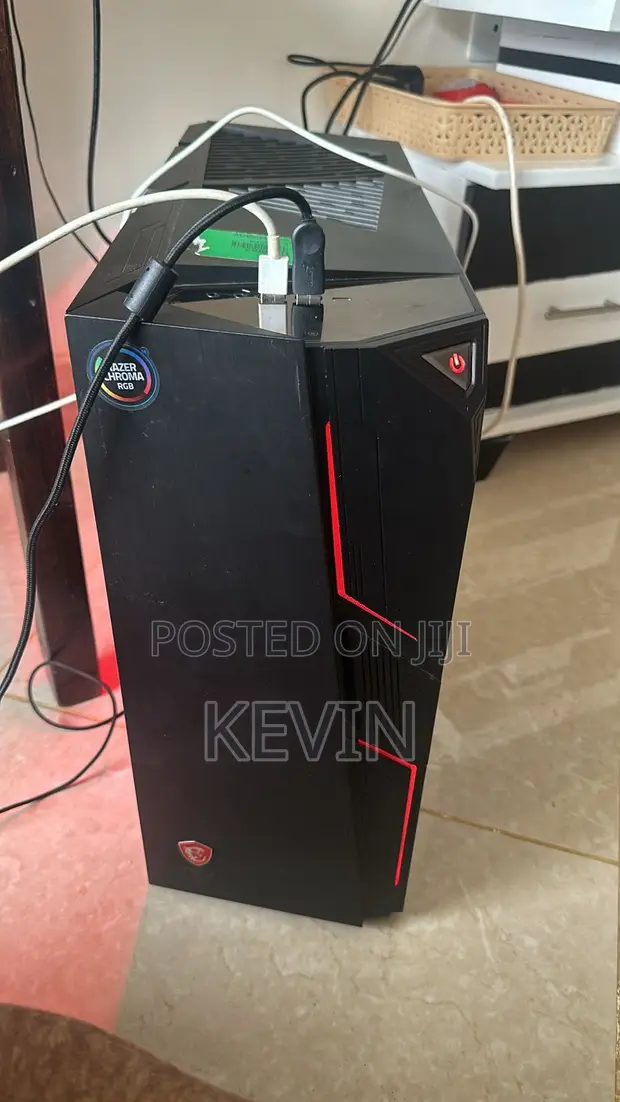 Desktop Kompyuta: Intel Core i7, 32GB RAM, RTX 2060 Super, 1TB HDD - 1