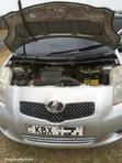 Toyota Vitz 2005 Silver - 3