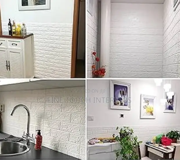 3D Foam Wall Panels for Home Interior - 1