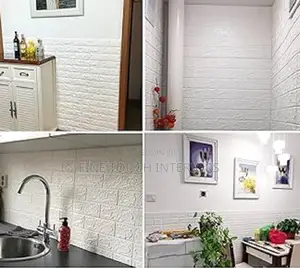 3D Foam Wall Panels for Home Interior