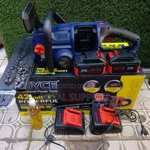 Royce Brushless 16" 42V Chainsaw Isiyo na Cord
