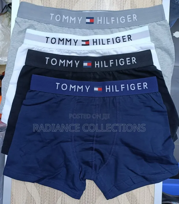 Men's Cotton Boxers - Various Sizes & Colors - 1