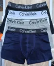 Men's Cotton Boxers - Various Sizes & Colors - 2