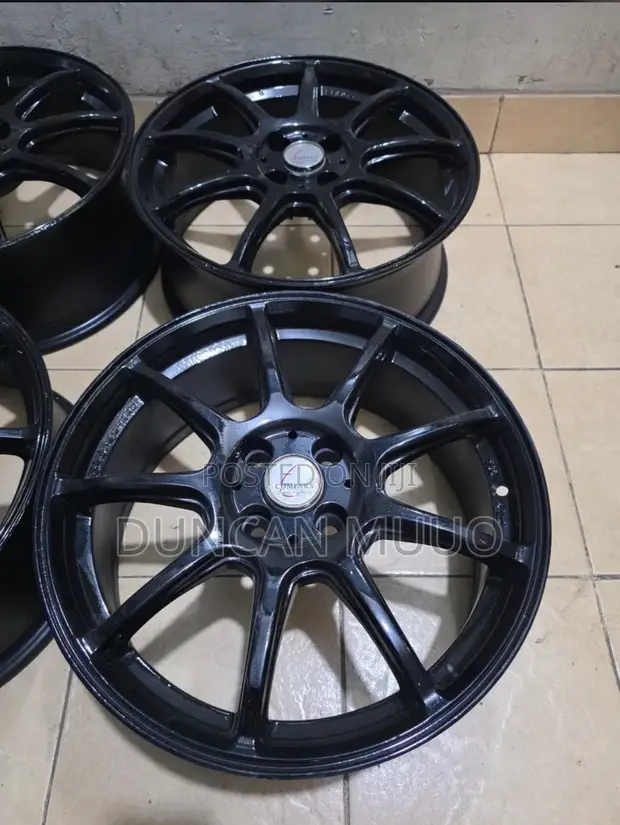 17 Inch 4x100 Rims - 1