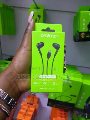 Oraimo Type-C Deep Bass Earphones with Warranty