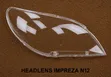 Headlight Lens Cover for Subaru Impreza N12 - 1