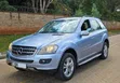 Mercedes-Benz M Class 2009 Blue - 2