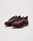 Nike Air Max 97 Black Red Silver - 1