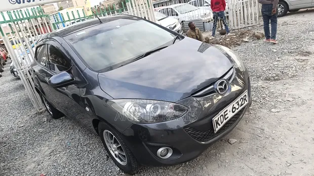 Mazda Demio 2014 Black - 1
