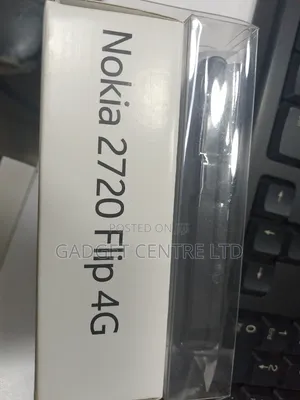 New Nokia 2720 Flip 4G Black