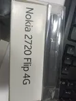 New Nokia 2720 Flip 4G Black - 1