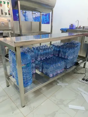 Stainless Steel Commercial Packaging Table