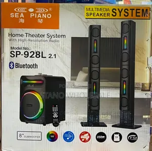 Brand New 2.1 Tall Boy Woofer System